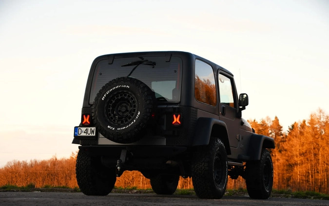 Jeep Wrangler cena 99999 przebieg: 145000, rok produkcji 2005 z Bolków małe 121